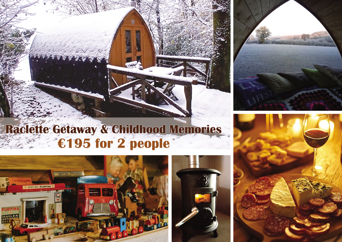 Raclette Getaway and Childhood Memories