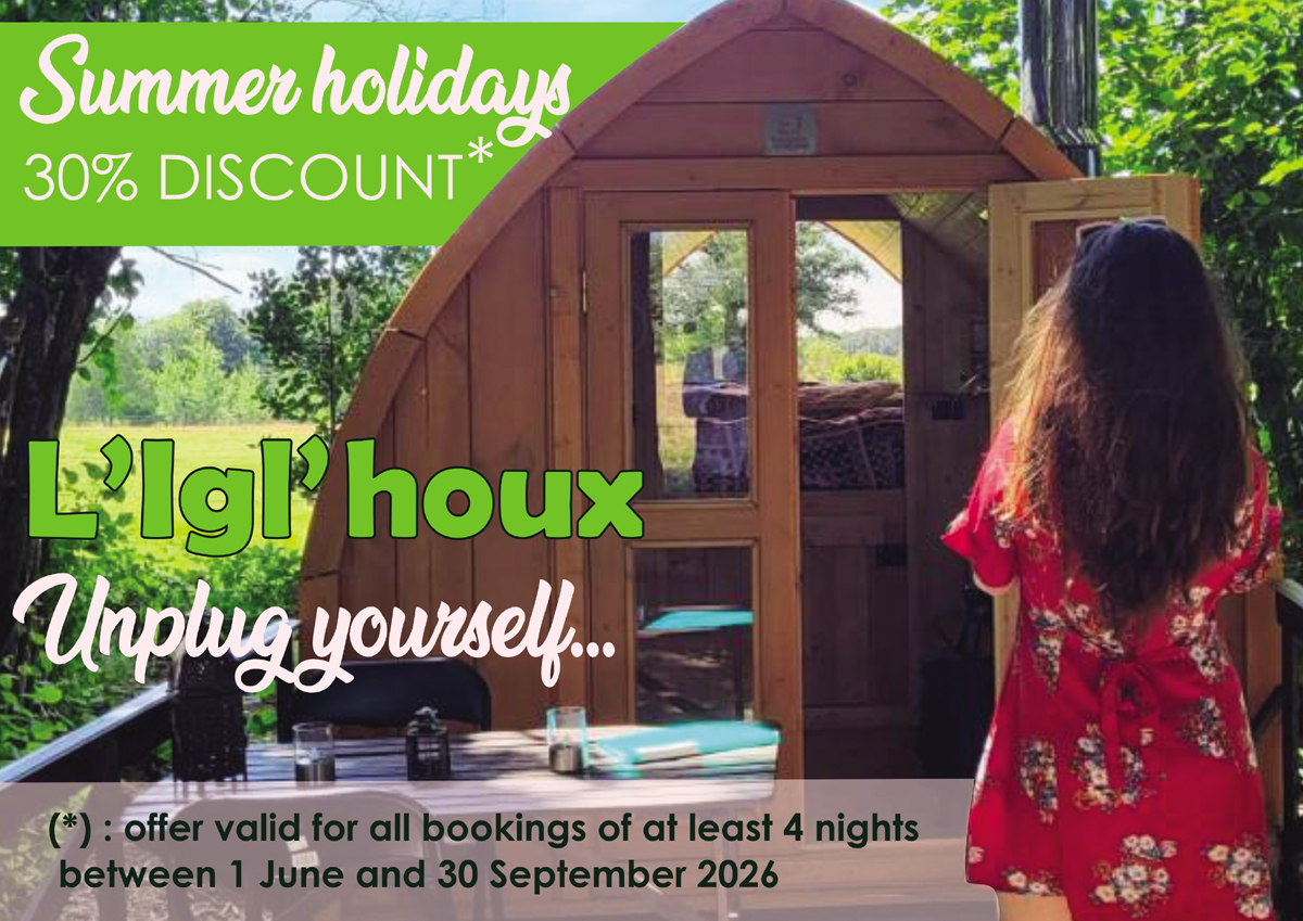 L'igl'houx Summer Promo 30% off for 4 nights