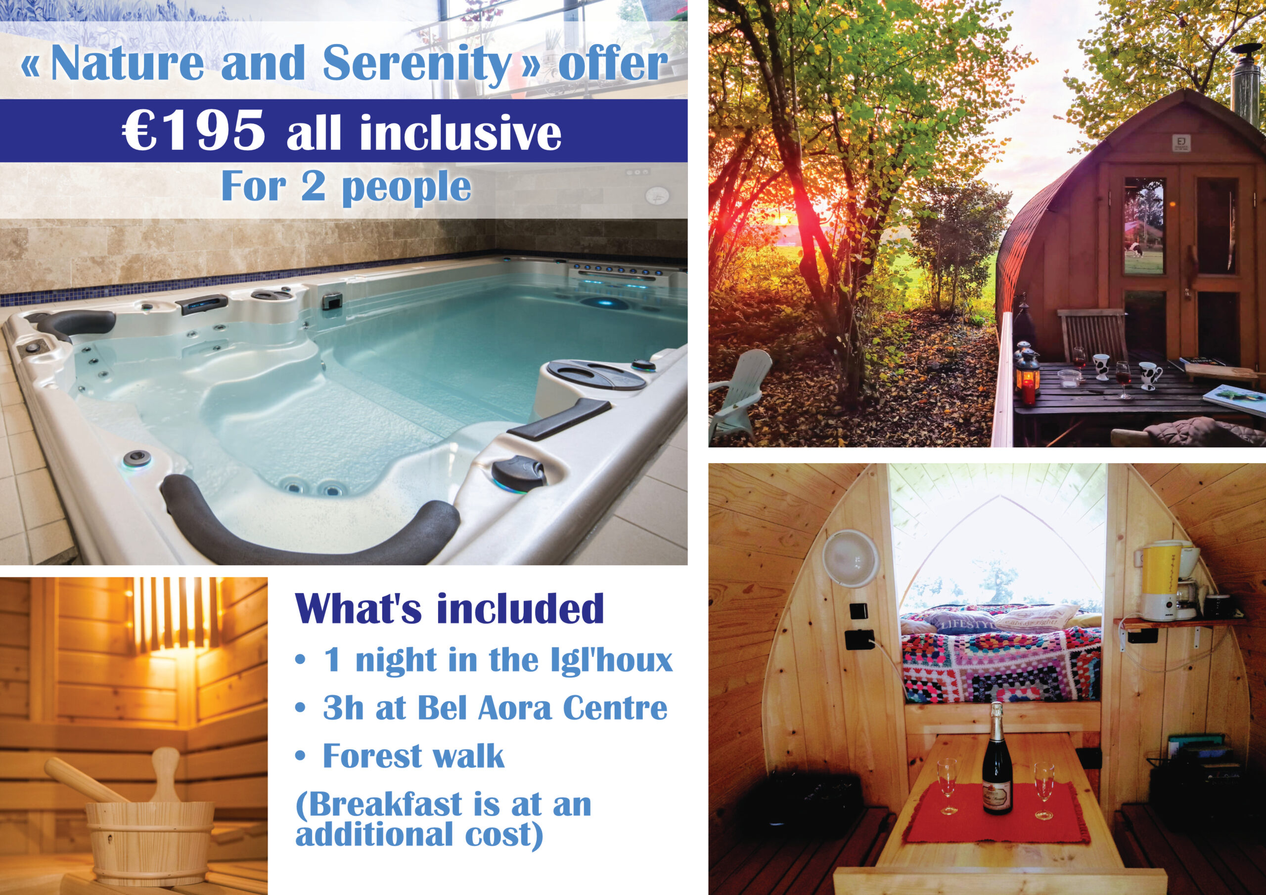 ‘Nature and Serenity’ package in the Ardennes Thiérache