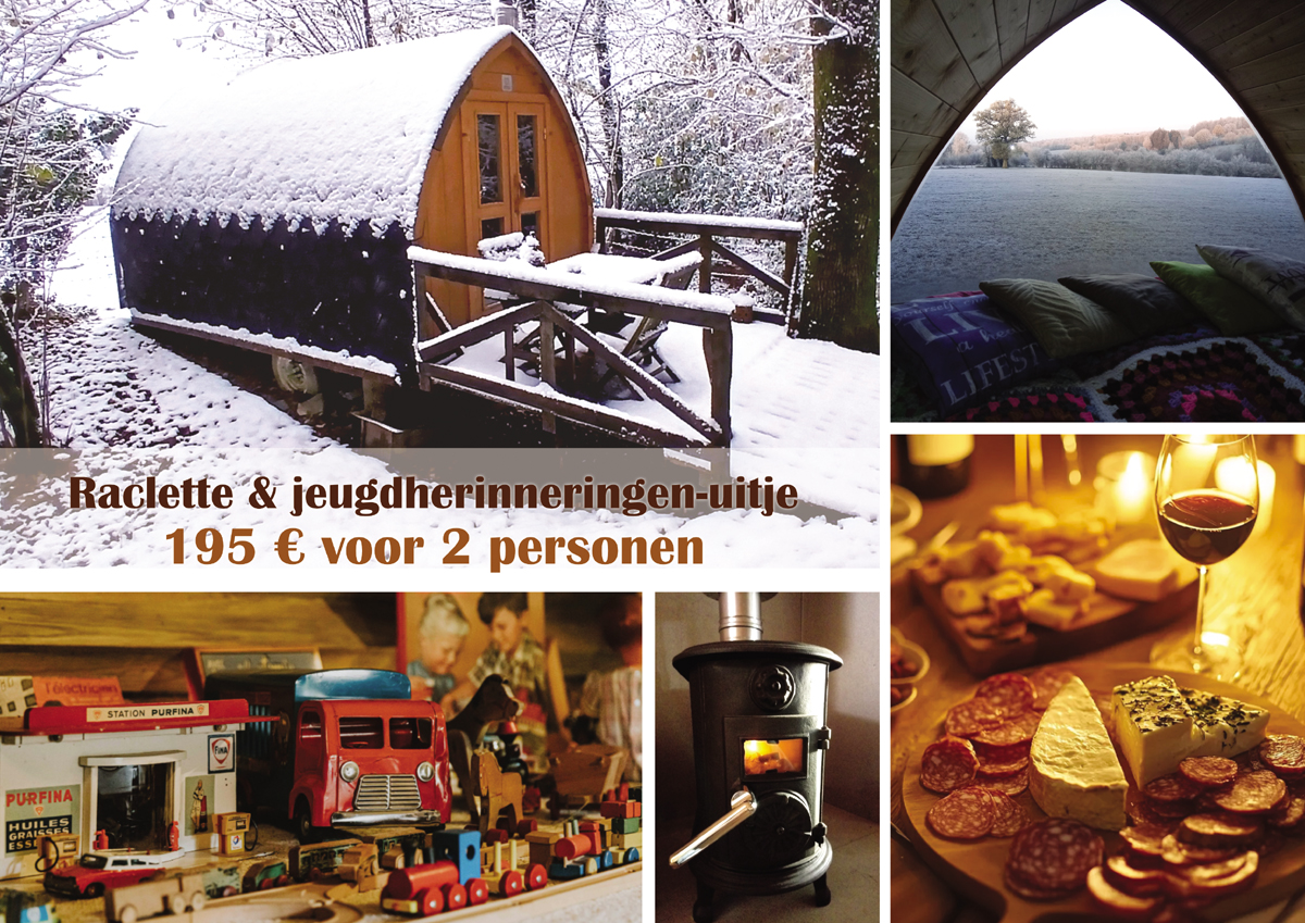 Raclette-uitje en jeugdherinneringen