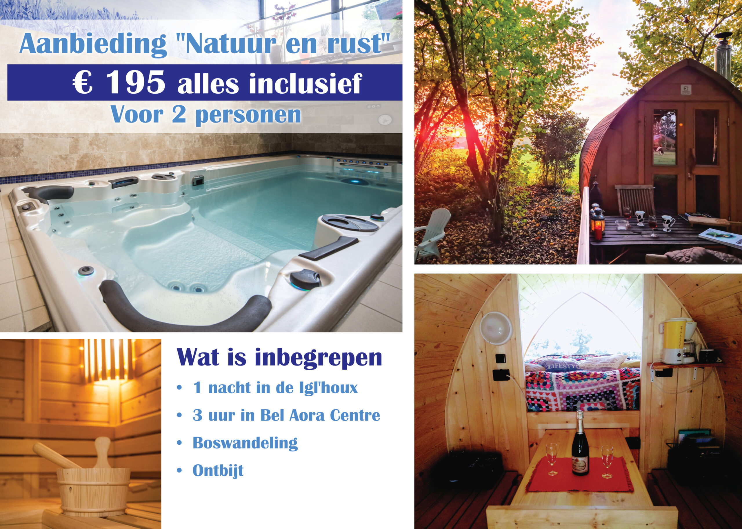 Aanbieding “Natuur en rust”