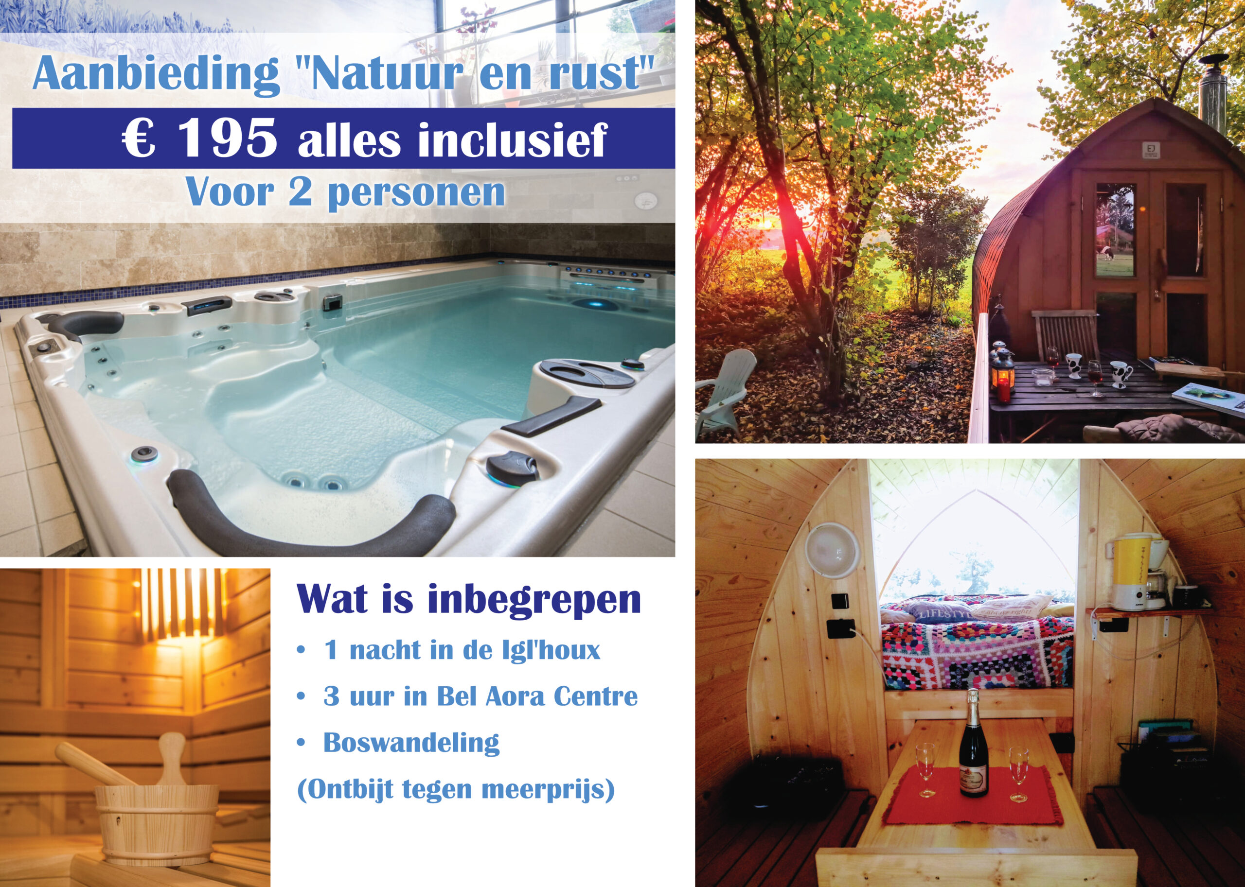 Aanbieding „Natuur en rust“ in de Ardennen-Thiérache