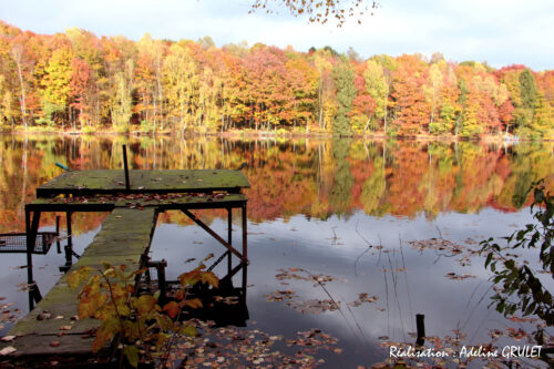 Pool of  la Vieille Forge © Adeline Grulet