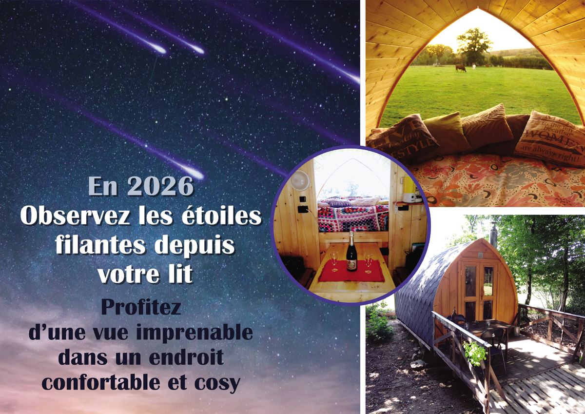 Nuits des étoiles filantes 2026 dans les Ardennes