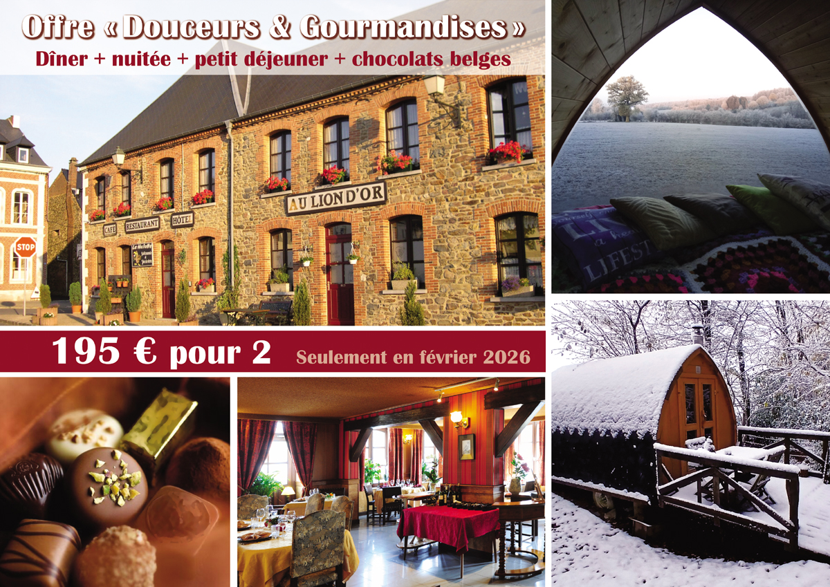 Offre "Douceurs et Gourmandises" dans l'Igl'houx avec restaurant