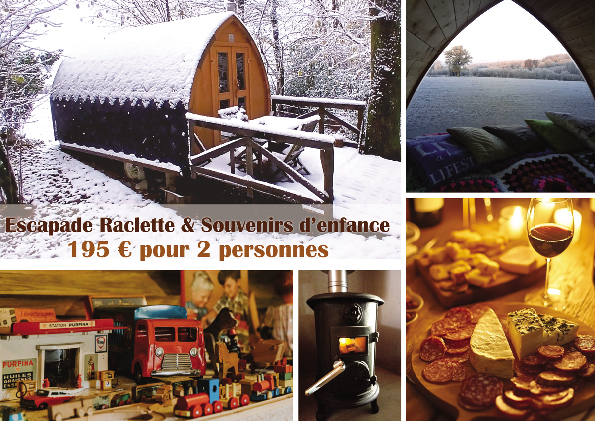 Escapade Raclette et Souvenirs d'enfance
